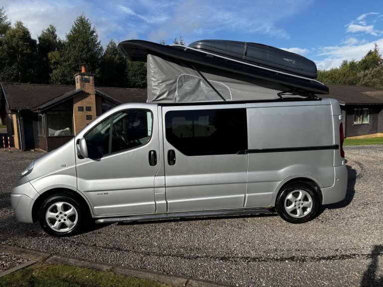 2011 Renault Trafic LL29dCi 115 [Sat Nav] Van PANEL VAN DIESEL Manual
