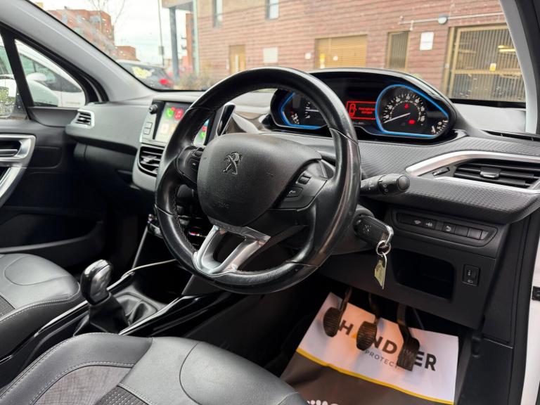 2018 Peugeot 2008 1.2 PureTech Allure Euro 6 5dr HATCHBACK Petrol Manual