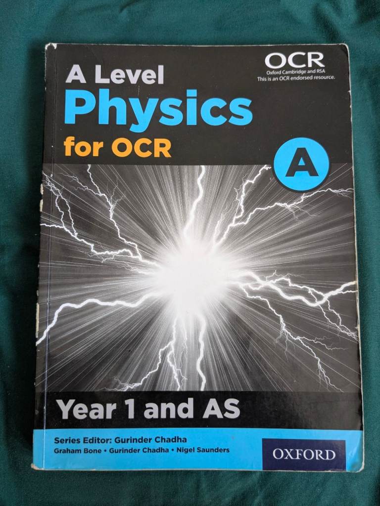 OCR AS Level Physics 