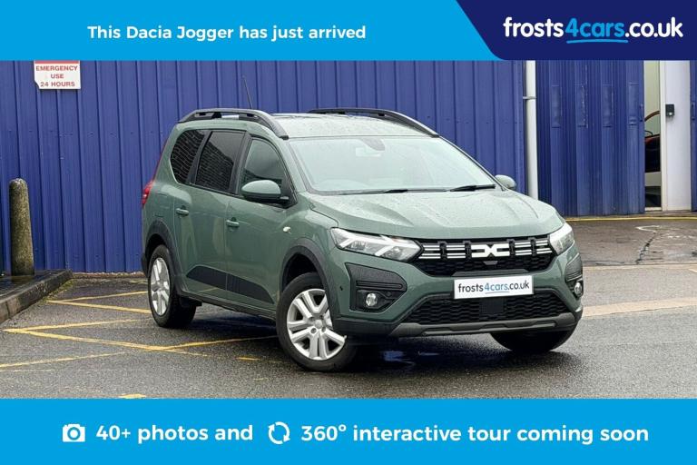 2023 Dacia Jogger 5dr 1.6 Hybrid Expression MPV Automatic Estate Hybrid Automatic