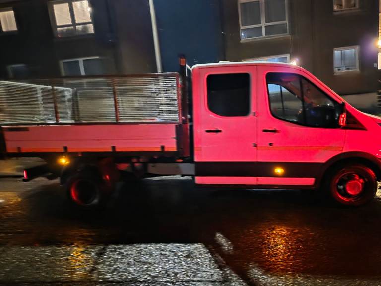 Ford, TRANSIT, Panel Van, 2017, Manual, 1996 (cc)