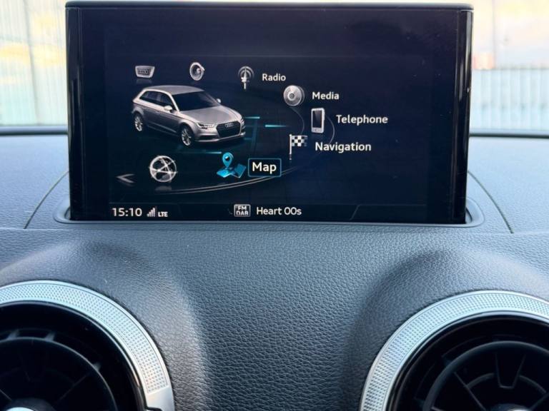 2017 17 AUDI A3 1.6 TDI SPORT SPORTBACK 5DR DIESEL MANUAL EURO 6 (S/S) (110 PS) 