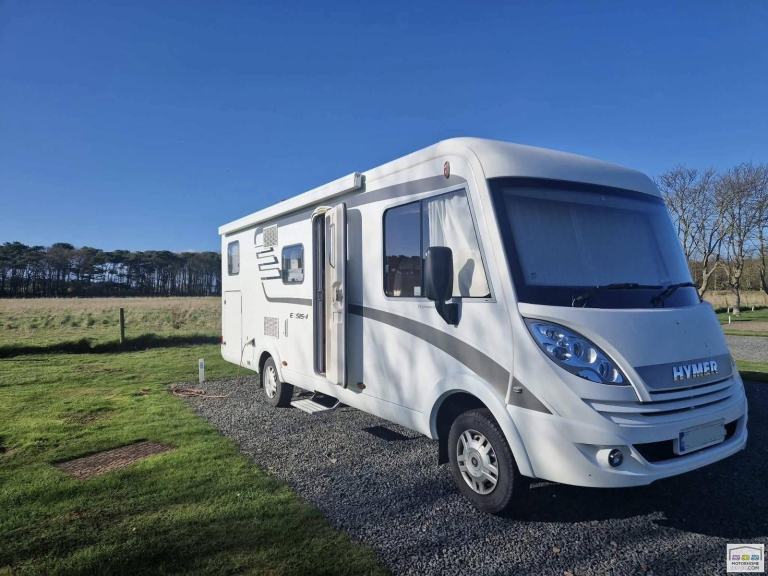 Hymer Exsis-i678. automatic, hab aircon