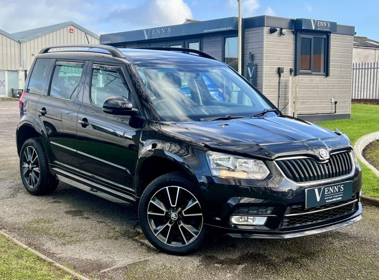 SKODA YETI 2.0 TDI Black Edition 4x4 2015