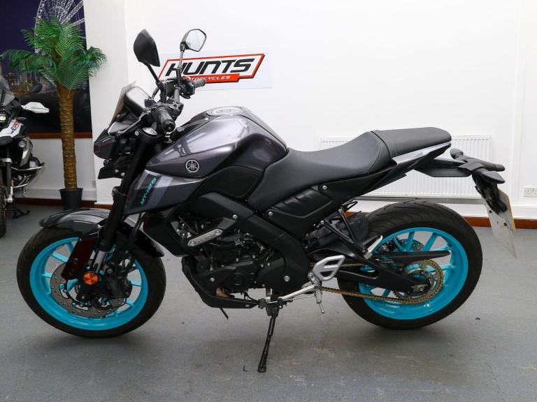 2024 Yamaha MT-125 125 Euro 5