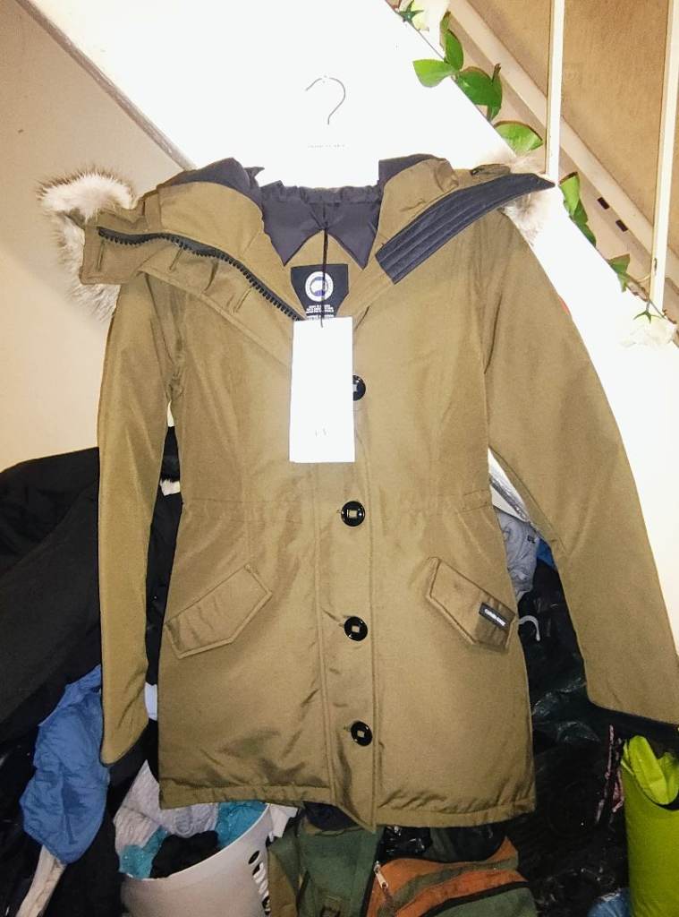 Genuine Canada Goose Coat