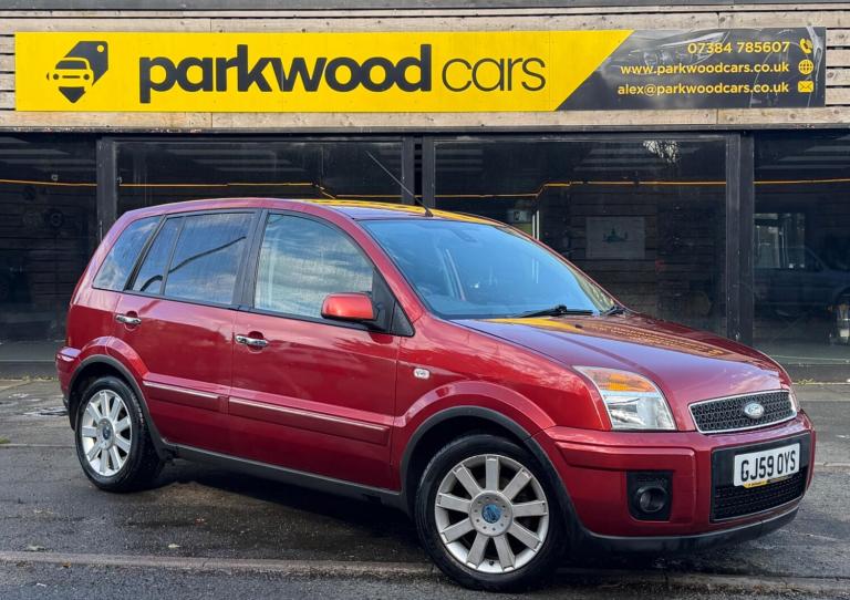 2009 Ford Fusion 1.6 Titanium 5dr HATCHBACK Petrol Automatic