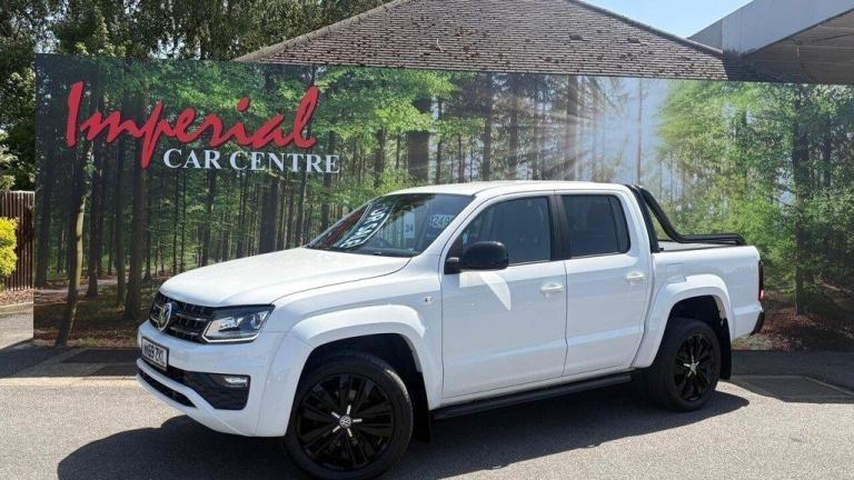 2019 69 VOLKSWAGEN AMAROK 3.0 TDI V6 BLACK EDITION PICKUP DOUBLE CAB 4DR DIESEL