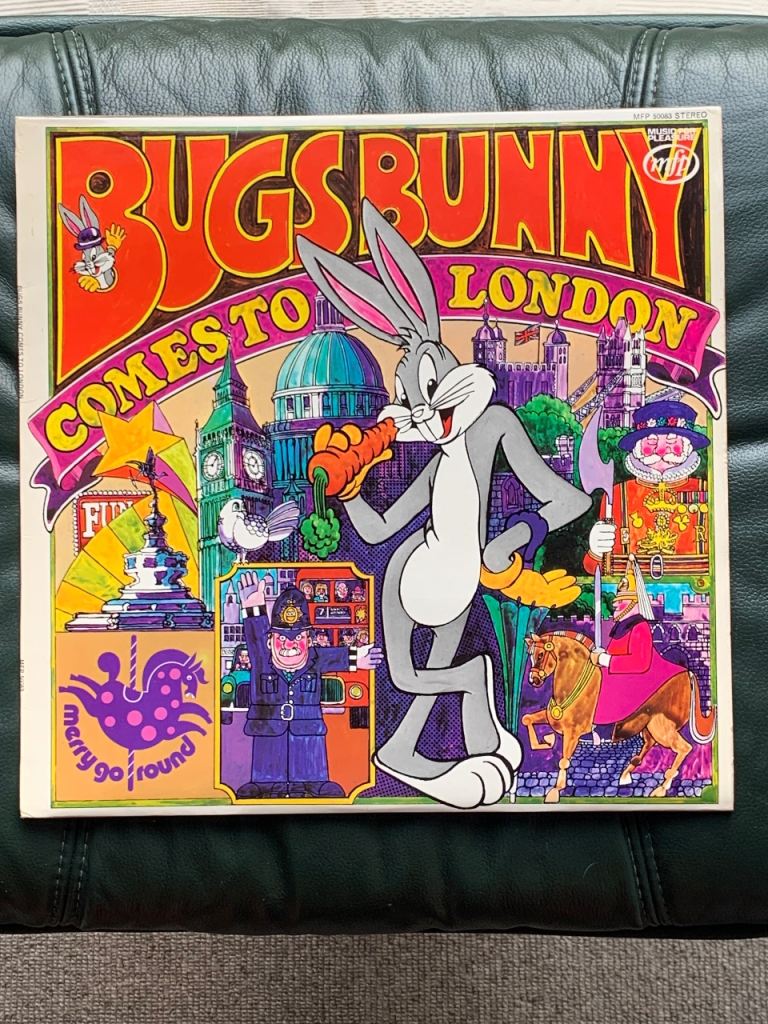 Bugs Bunny Comes To London