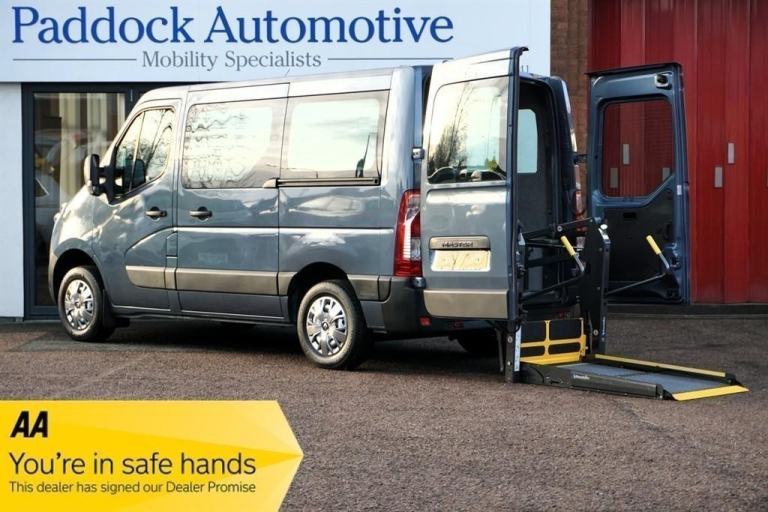Renault Master SL28 BUSINESS Disabled Wheelchair Accessible Vehicle WAV.