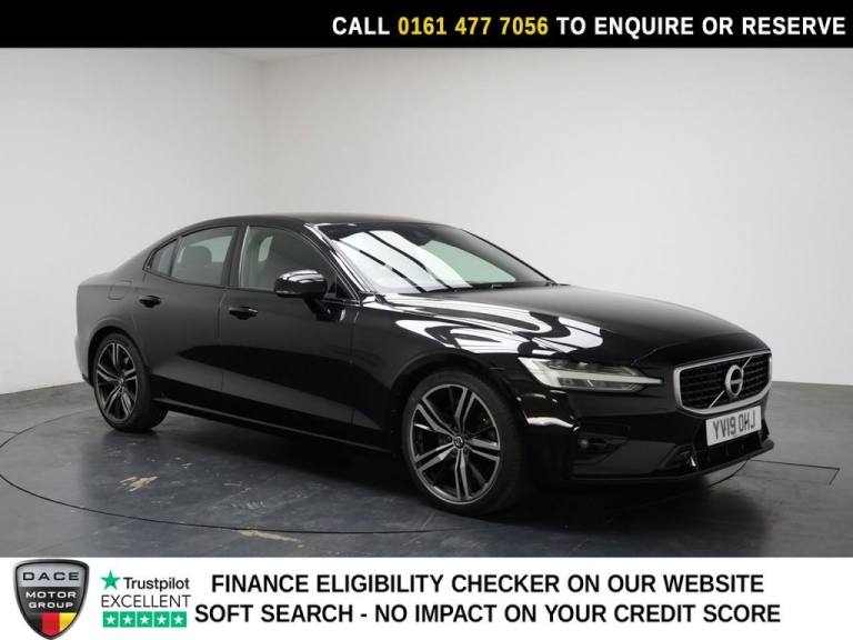 2019 Volvo S60 2.0 T5 R-Design Edition Saloon 4dr Petrol Auto Euro 6 (s/s) (250 ps) Saloon Petrol...