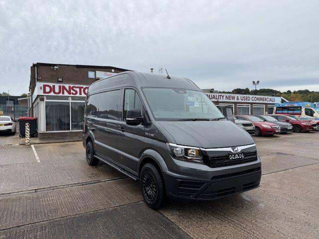 2025 MAN TGE 140 Lion XC Van PANEL VAN DIESEL Manual