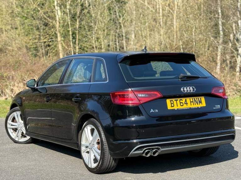 2015 64 AUDI A3 2.0 TDI S LINE SPORTBACK 5DR DIESEL S TRONIC QUATTRO EURO 6 (S/S