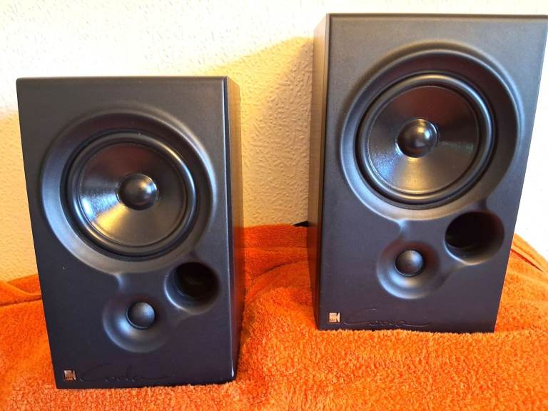 KEF Coda 7 bookshelf speakers