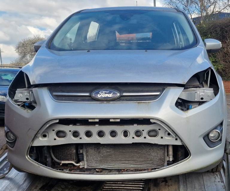 Ford C Max Front Bumper Silver 2012