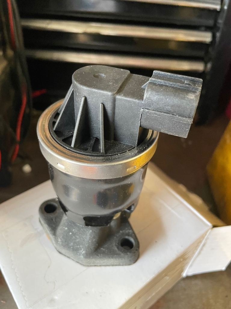 Honda Jazz EGR valve
