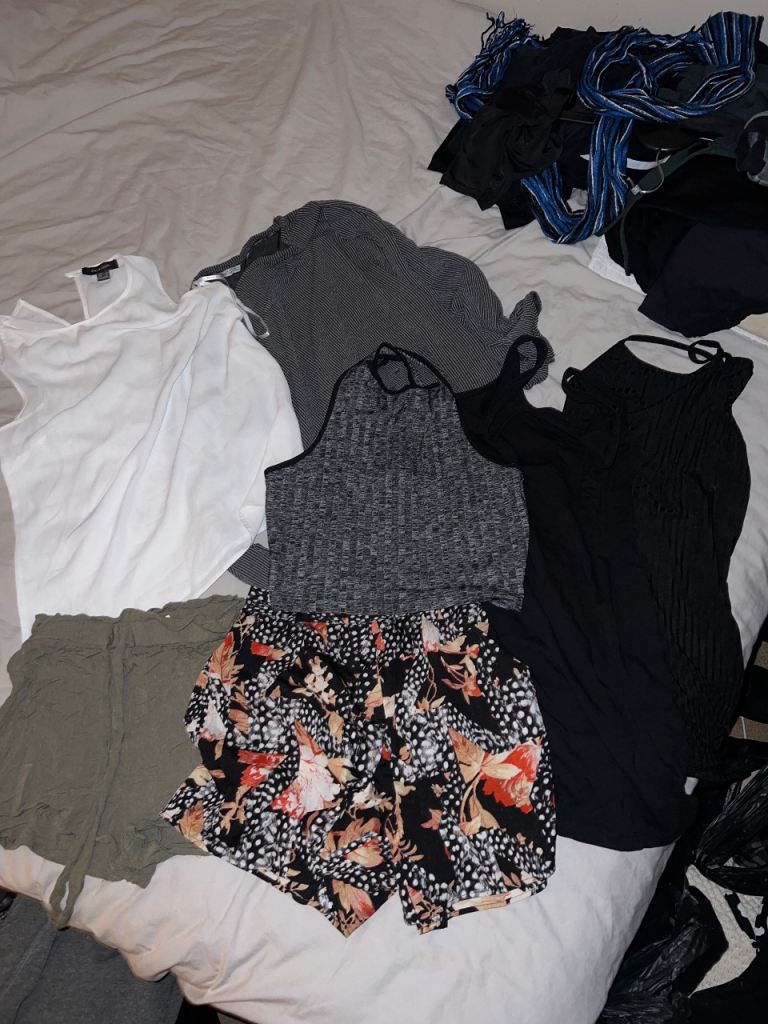 Women summer clothes bundle size 6-8