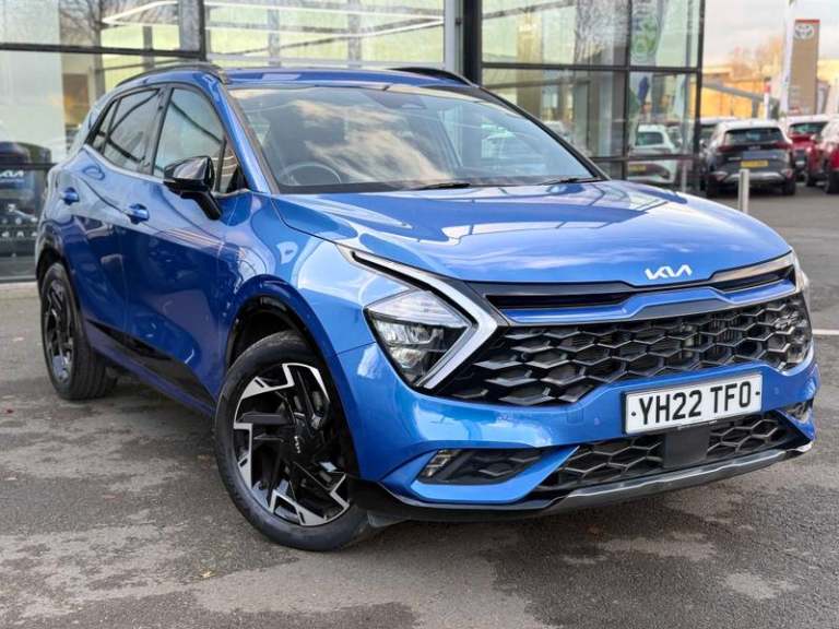 2022 Kia Sportage 1.6T GDi ISG GT-Line 5dr Manual SUV Petrol Manual