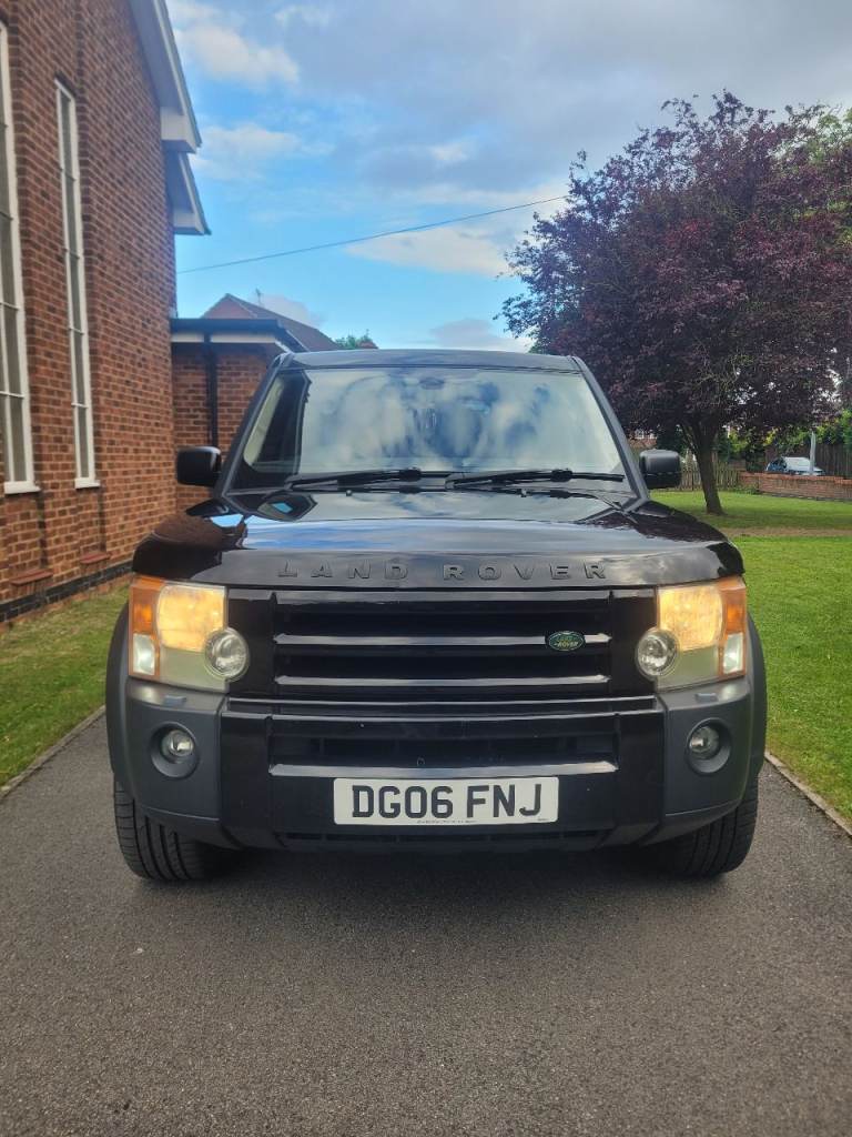 2006 Land Rover Discovery 3 2.7 TDV6, 7 seater, 12 Months MOT, Recent Maintenance