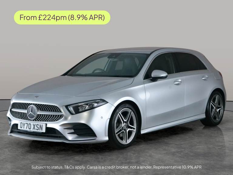 2020 Mercedes-Benz A-Class A200 AMG Line Executive 5dr Auto HATCHBACK PETROL Automatic
