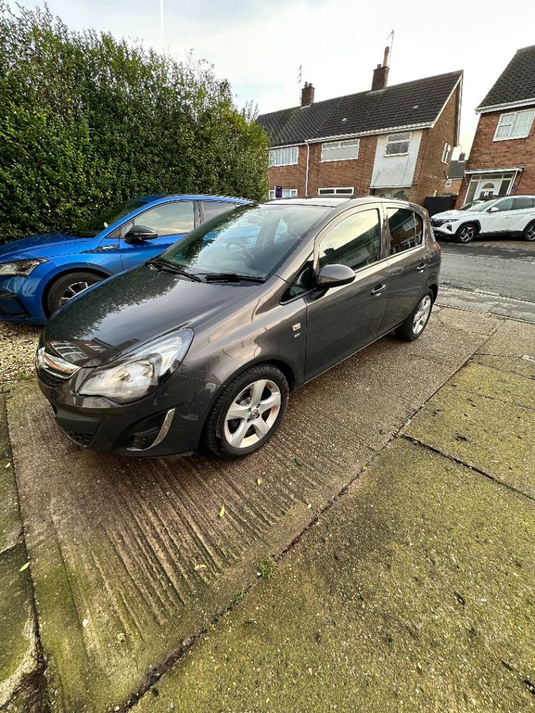 Vauxhall, CORSA, Hatchback, 2014, Manual, 1398 (cc), 5 doors