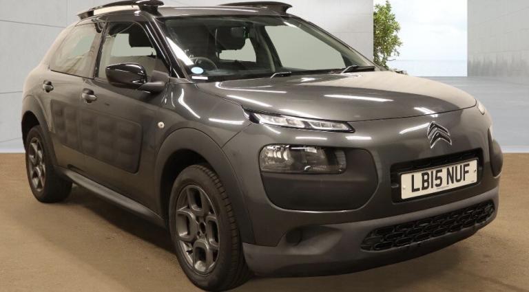 CITROEN C4 CACTUS 1.6 BlueHDi Feel Hatchback 5dr Diesel Manual Euro 6 (s/s) (100