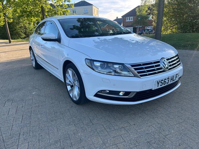 2013 Volkswagen CC 2.0 TDI BlueMotion Tech GT 4dr COUPE Diesel Manual