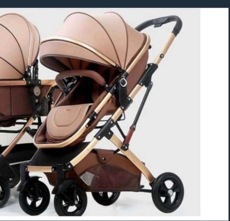 New Baby Pushchair/Pram – red 