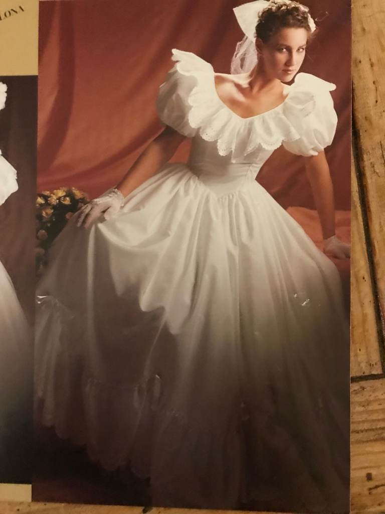 weddding dress size 12