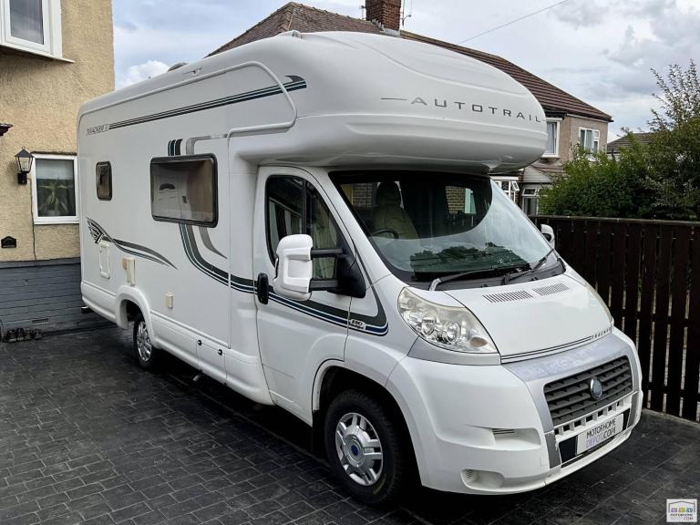 Auto-Trail Tracker SE, 2007, rear kitchen, 4 berth motorhome for sale