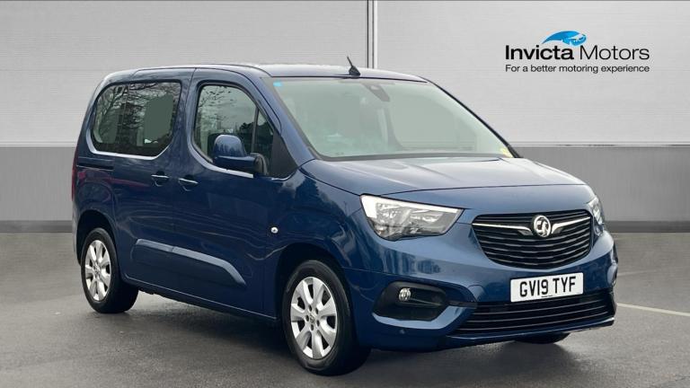 2019 Vauxhall Combo Life 1.2 Turbo Energy 5dr Petrol