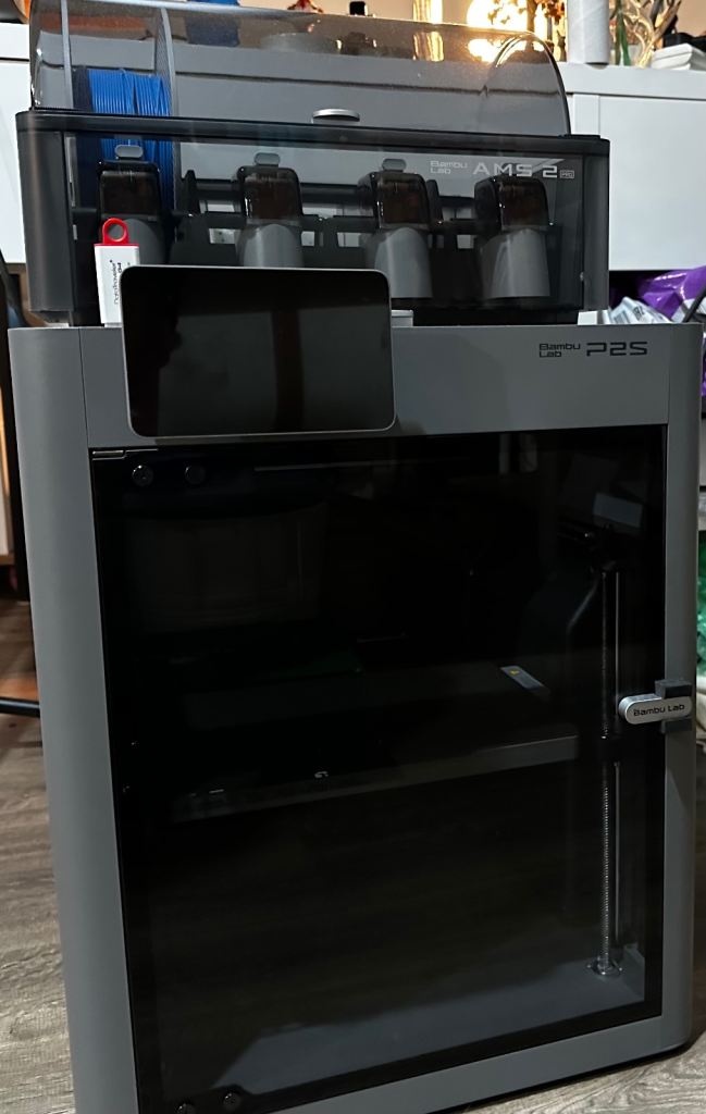 Bambu Lab P1P 3D Printer with AMS Unit – Good Condition