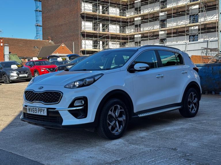 2019 Kia Sportage 1.6 GDi ISG 2 5dr SUV Petrol Manual
