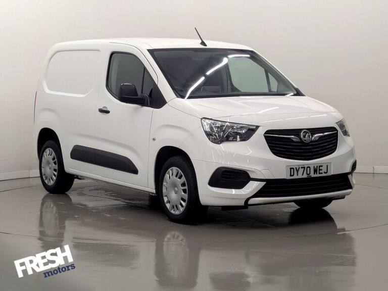 2020 Vauxhall Combo Turbo D 2300 Sportive Panel Van Diesel Manual