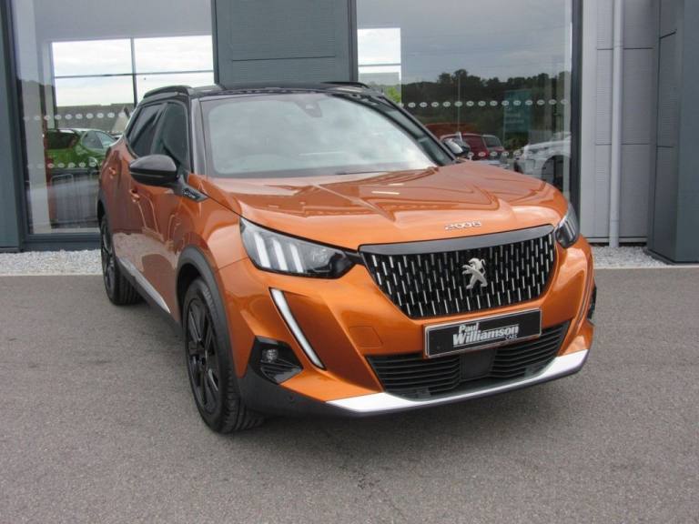 2020 Peugeot 2008 1.2 PureTech GT Line SUV 5dr Petrol EAT Euro 6 (s/s) (130 ps) HATCHBACK Petrol ...