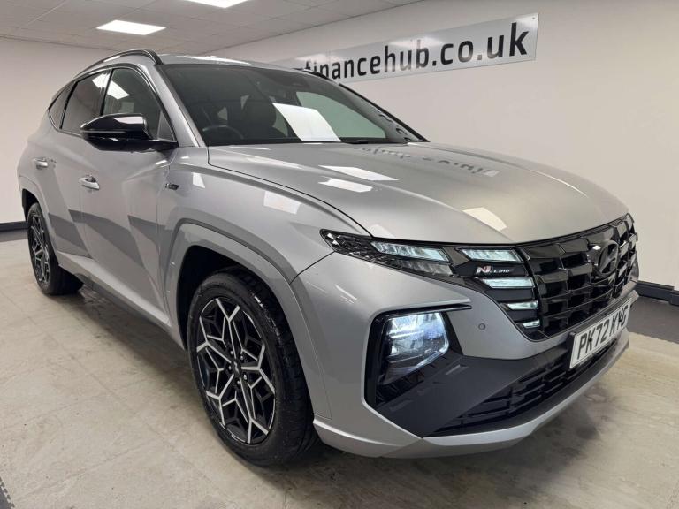 2022 Hyundai TUCSON 1.6 TGDi Hybrid 230 N Line 5dr 2WD Auto ESTATE PETROL/ELECTRIC Automatic