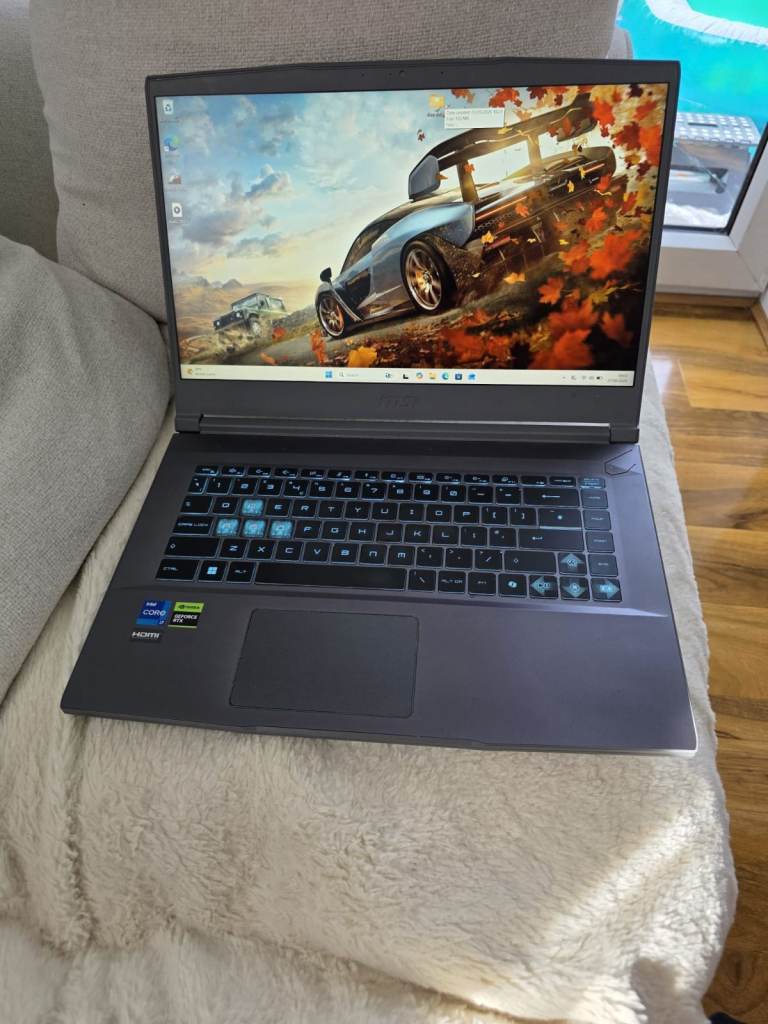 MSI Gaming Laptop  I7 13th RTX 4050