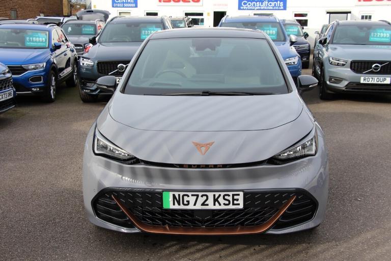 2023 Cupra Born V3 e-Boost 58kWh [230] (BIG SPEC, FSH, FINANCE FROM 8.9% APR !!) Hatchback Electr...