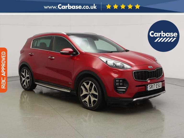2017 Kia Sportage 2.0 CRDi GT-Line S SUV 5dr Diesel Auto AWD Euro 6 (182 bhp) SUV DIESEL Automatic