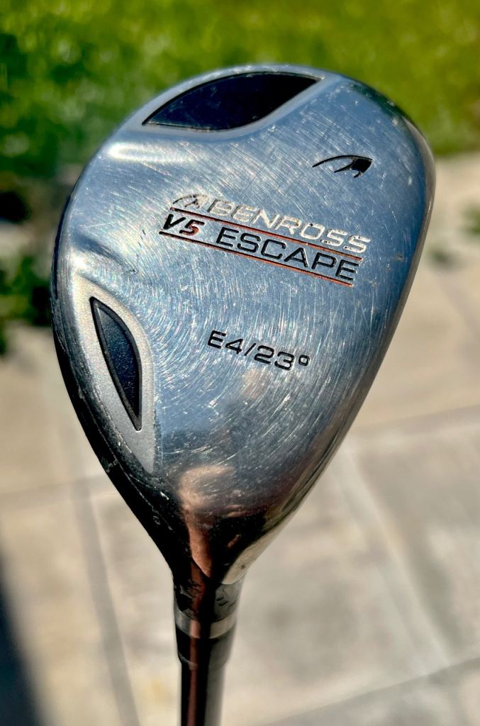 Benross V5 Escape Hybrid Golf Club E4/23° Right Handed