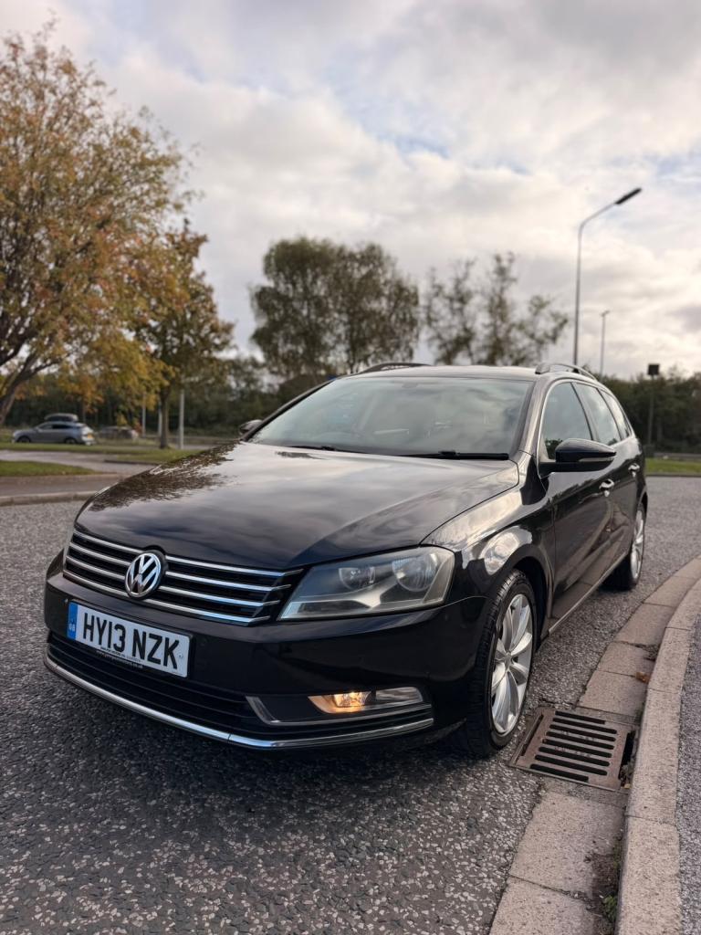 Volkswagen, PASSAT, Estate, 2013, Semi-Auto, 1968 (cc), 5 doors