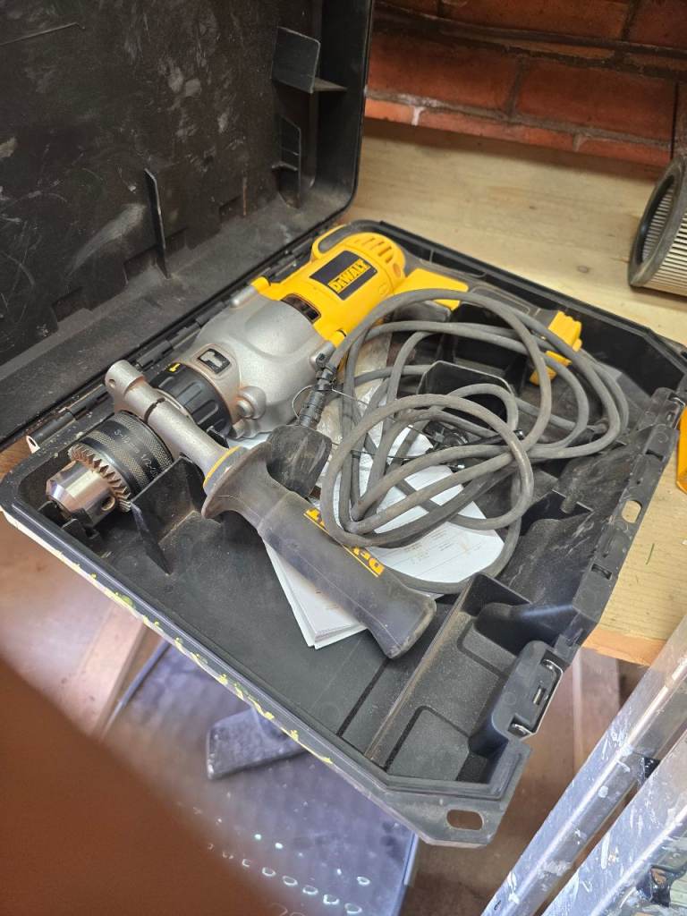 Dewalt core drill