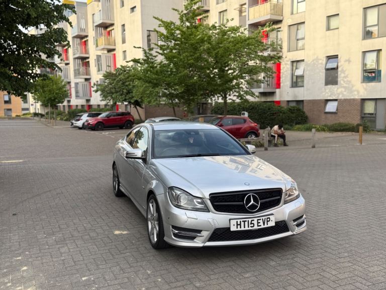 Mercedes-Benz, C CLASS, Coupe, 2015, Semi-Auto, 2143 (cc), 2 doors
