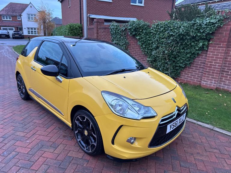 Citroen, DS3, Hatchback, 2012, Manual, 1598 (cc), 3 doors