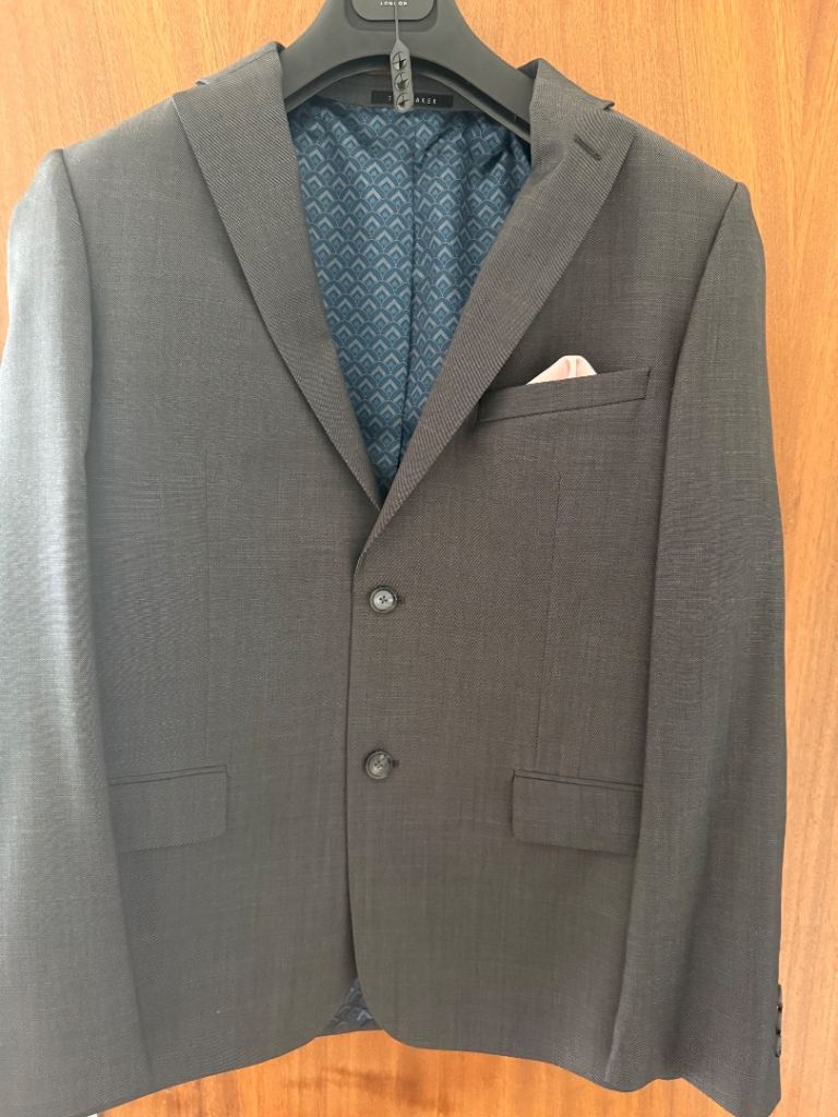 Ted Baker London Endurance Grey Suit Jacket 42S
