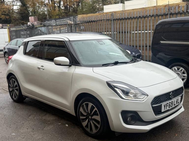 2019 Suzuki Swift 10 Boosterjet SZ-T 5dr HATCHBACK Petrol Manual