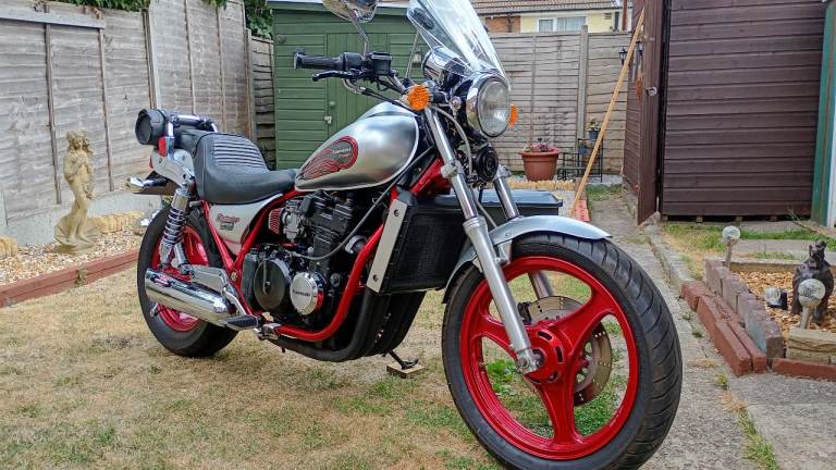 Kawasaki zl400 