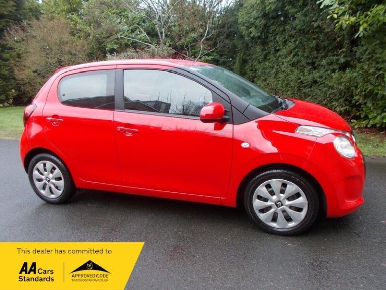 Citroen C1 1.2 PureTech Feel Hatchback 5dr Petrol Manual Euro 6 (82 ps)