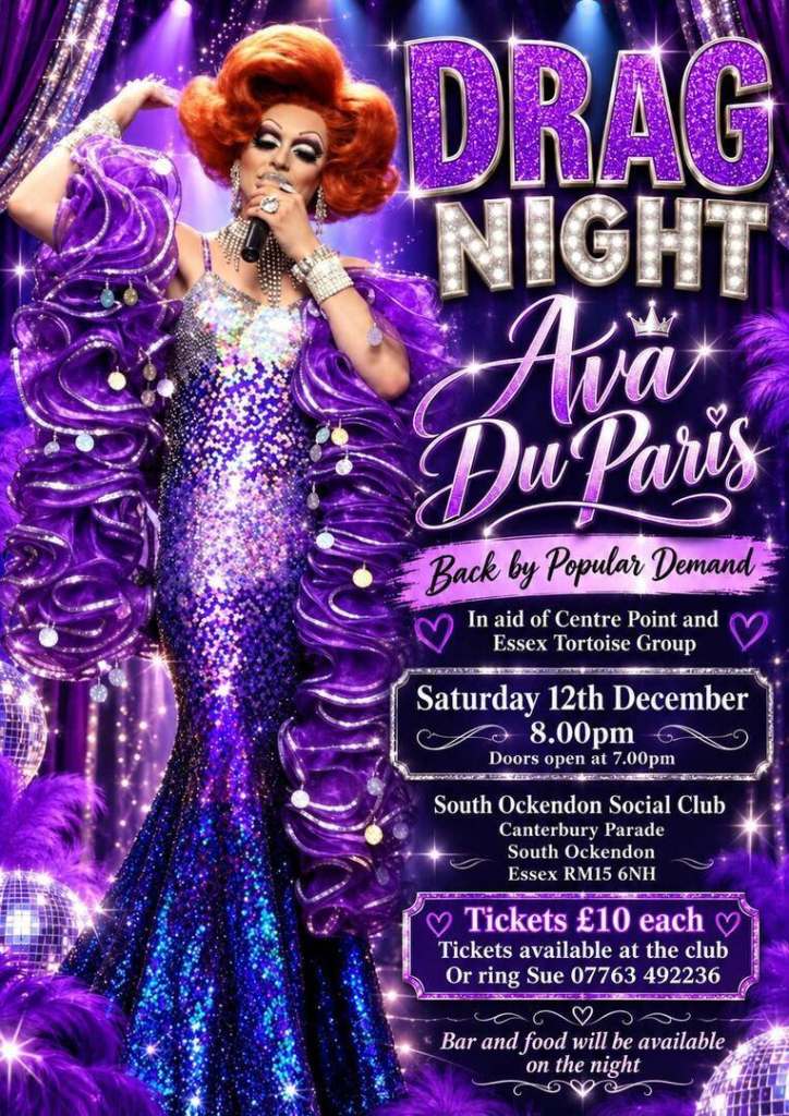 DRAG NIGHT WITH AVA DU PARIS