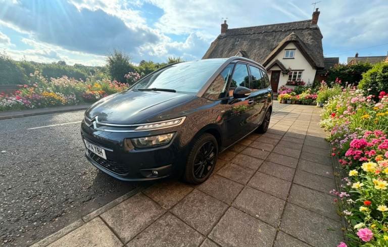 Citroen, GRAND C4 PICASSO, MPV, 2014, Semi-Auto, 1560 (cc), 5 doors